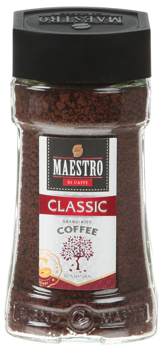 фото Maestro di caffe Classic кофе растворимый, 95 г