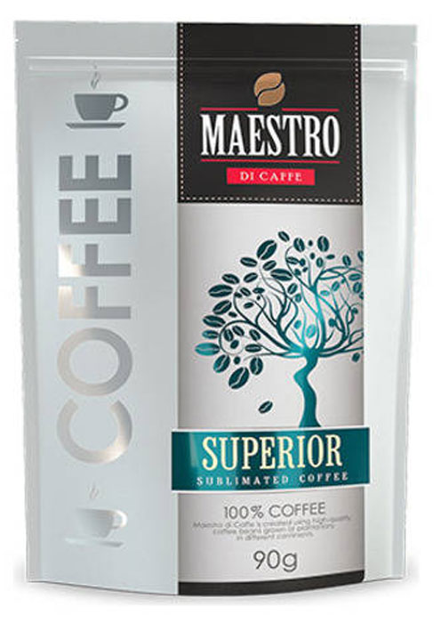 фото Maestro Di Caffe Superior кофе растворимый сублимированный, 90 г