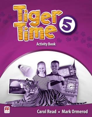 фото Tiger Time: Level 5: Activity Book Macmillan elt