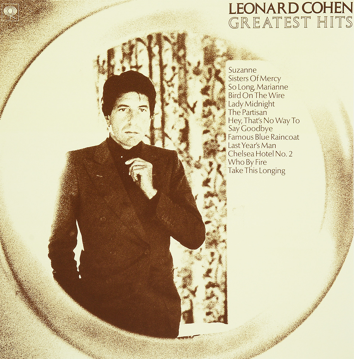 Leonard Cohen. Greatest Hits (LP)