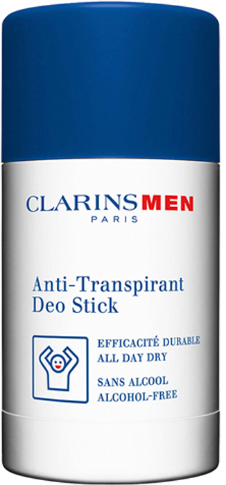 фото Clarins Дезодорант-стик антиперспирант Men Stick Antiperspirant, 75 г