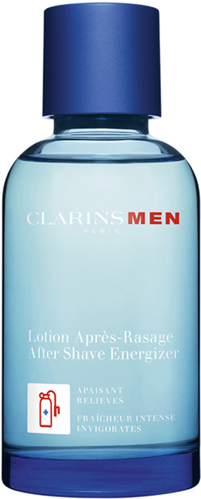 фото Clarins Лосьон после бритья Men Lotion Apres-Rasage, 100 мл