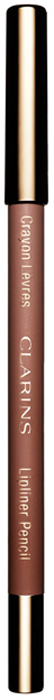 фото Clarins Карандаш для губ Crayon Levres 01 1,2 г