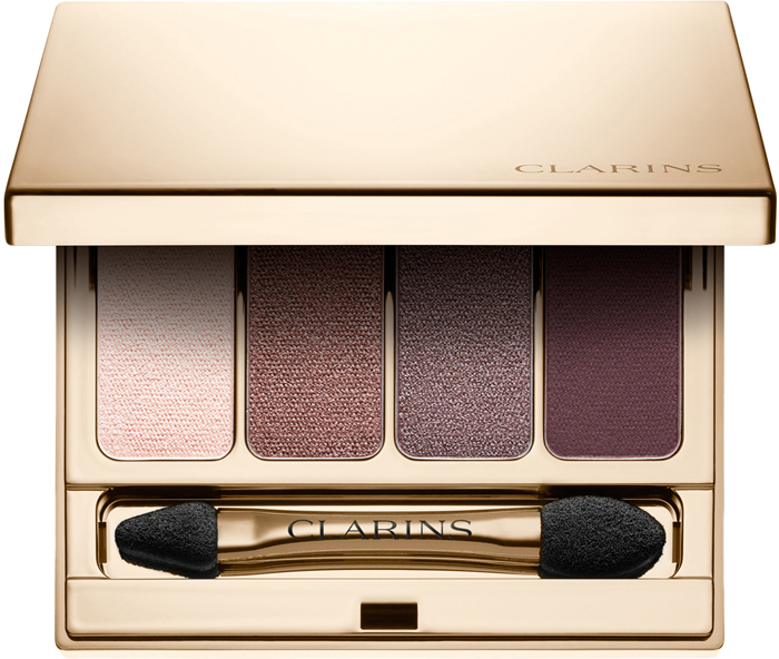 фото Clarins Четырехцветные тени для век Palette 4 Couleurs 02, 6,9 г