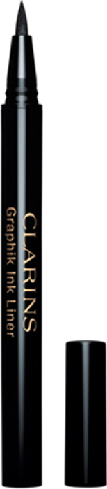 фото Clarins Подводка-фломастер для глаз Graphik Ink Liner 01, 0,4 мл