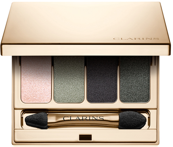 фото Clarins Четырехцветные тени для век Palette 4 Couleurs 06, 6,9 г