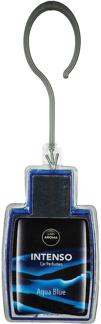 Ароматизатор автомобильный Aroma Car Intenso Perfume Aqua Blue, подвесной. AC92171 ароматизатор автомобильный aroma car intenso perfume aqua blue подвесной ac92171