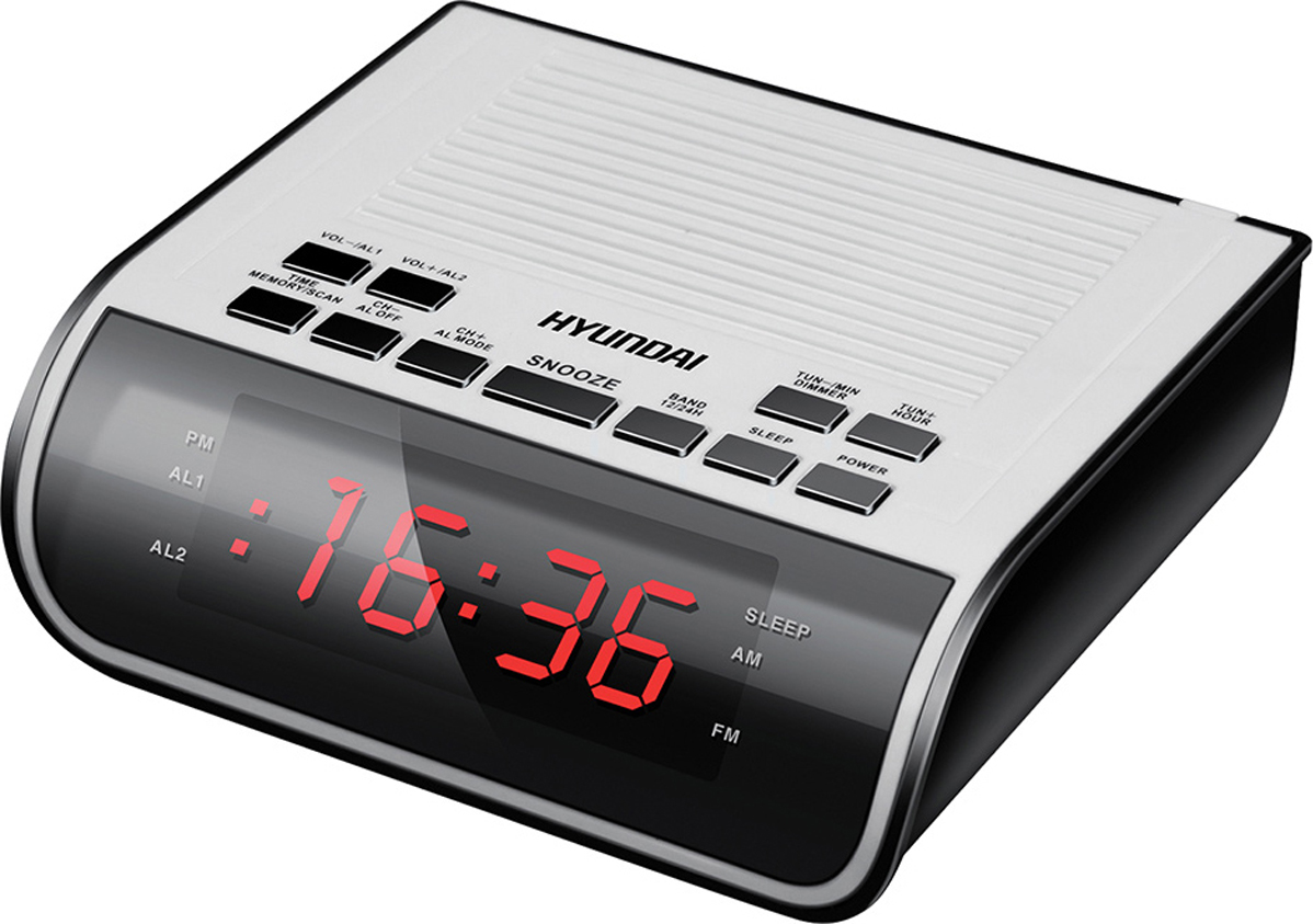Радиобудильник Hyundai h-rcl420