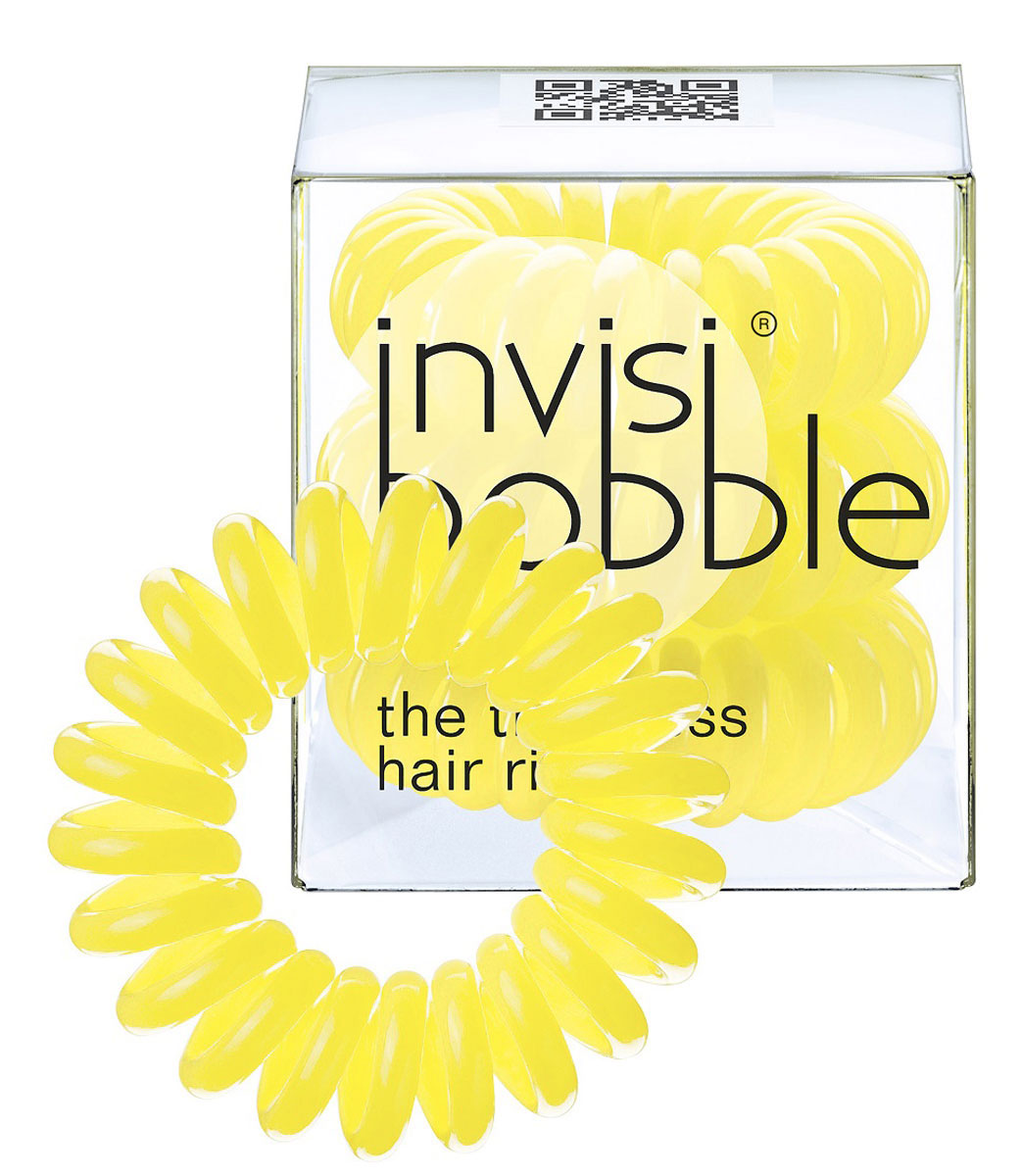 фото Invisibobble Резинка-браслет для волос "Submarine Yellow", 3 шт