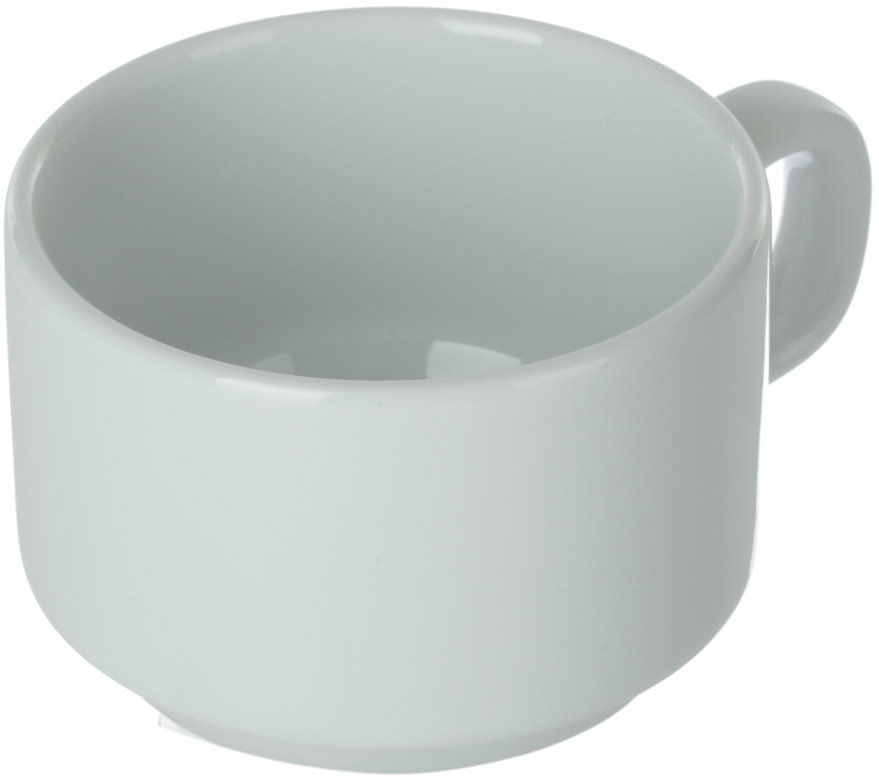 фото Чашка чайная "Nuova Cer", цвет: белый, 200 мл. РП-0273