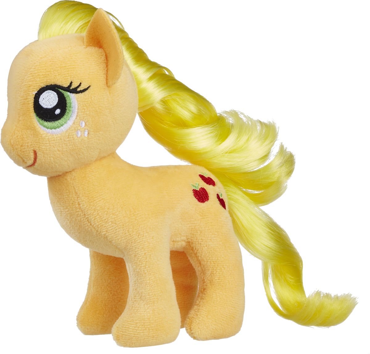 My Little Pony Мягкая игрушка Пони с волосами Applejack 19 см