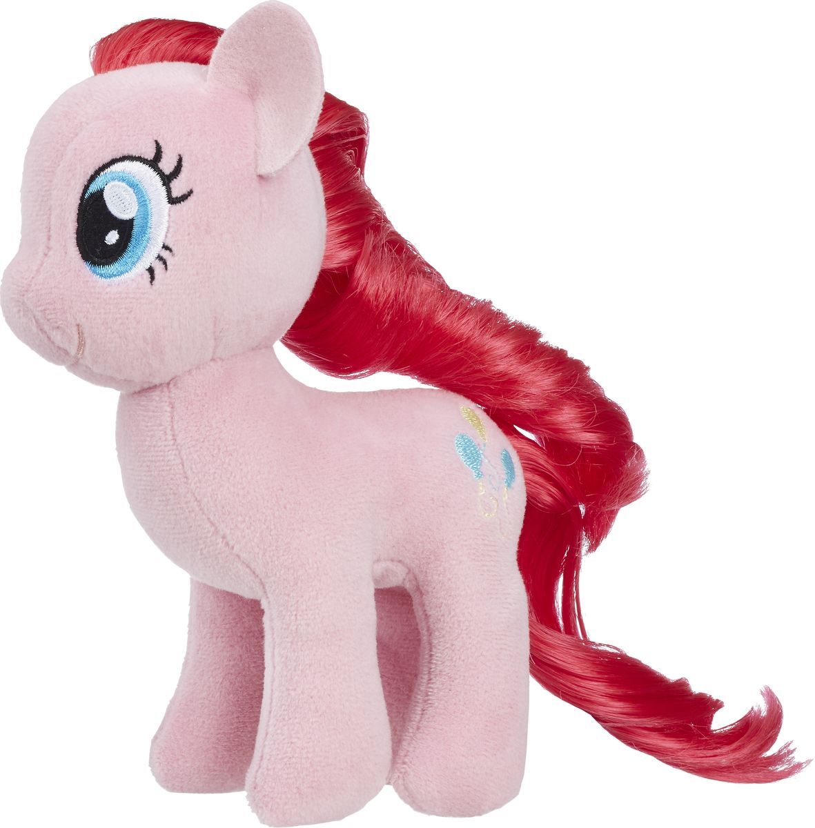 My Little Pony Мягкая игрушка Пони с волосами Pinkie Pie 19 см