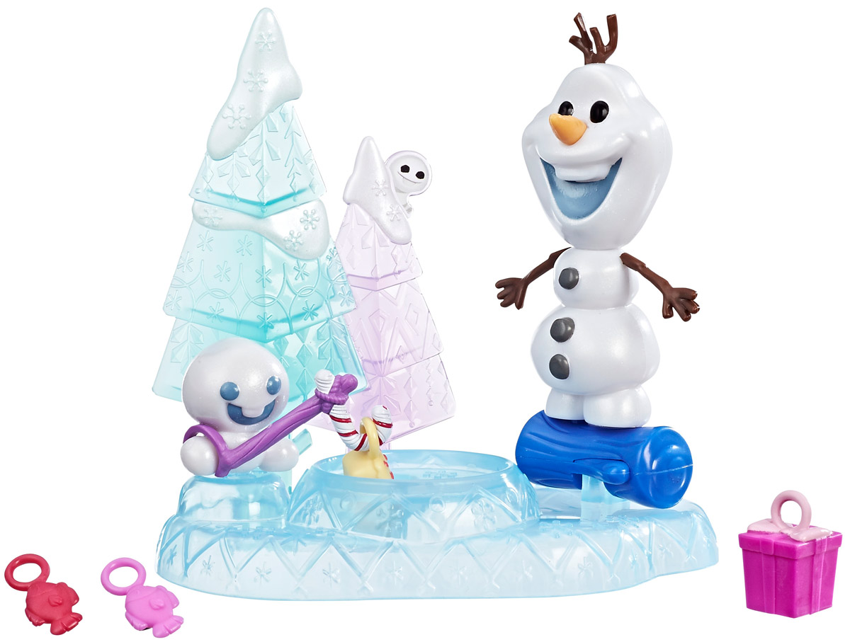 Disney Frozen Мини-кукла Снеговик