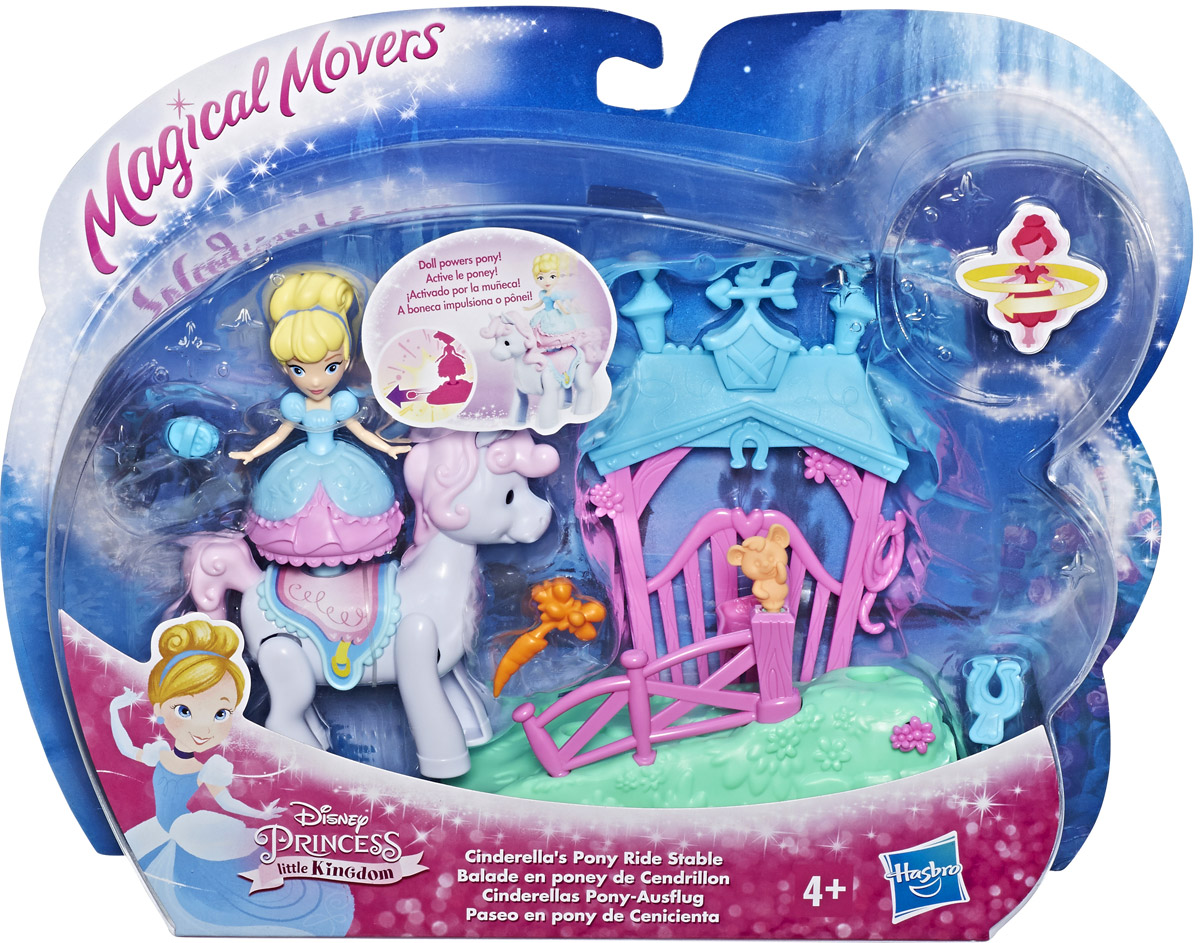 фото Disney Princess Игровой набор Cinderella's Pony Ride Stable