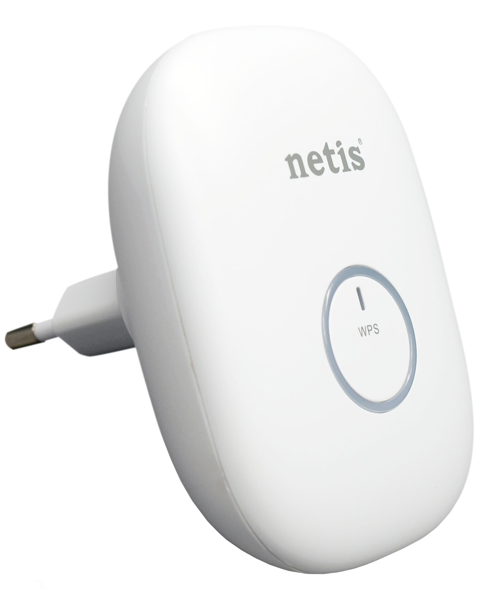 netis E1+, White усилитель беспроводного сигнала