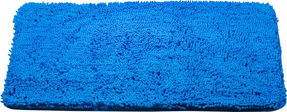 Коврик для ванной Brissen Cingolo, цвет: синий, 50 x 80 см