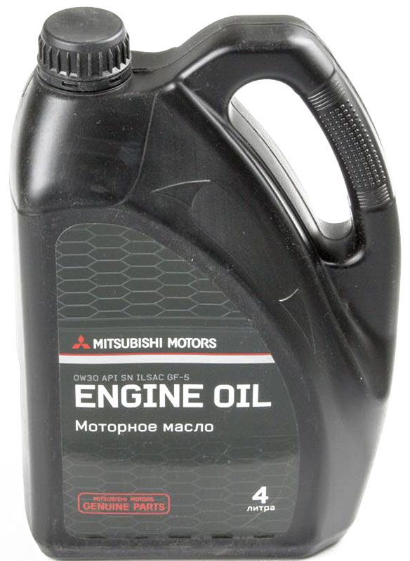 MitsubishiENGINEOILAPISN0W-30Масломоторное,Синтетическое,4л