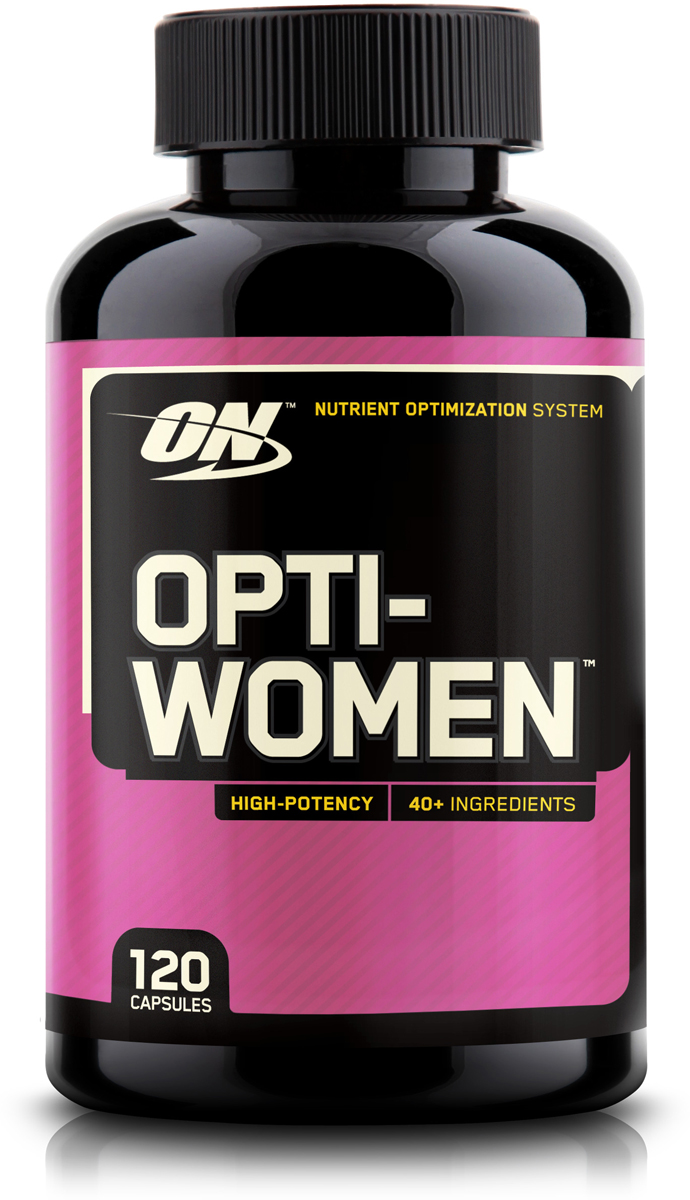 фото Витаминно-минеральный комплекс Optimum Nutrition "Opti-Women", 120 капсул