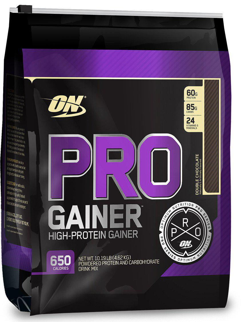 фото Гейнер Optimum Nutrition "Pro Gainer", шоколад, 4,45 кг