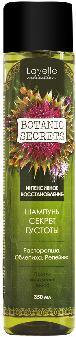 фото Шампунь Botanic Secrets Секрет Густоты 350 мл