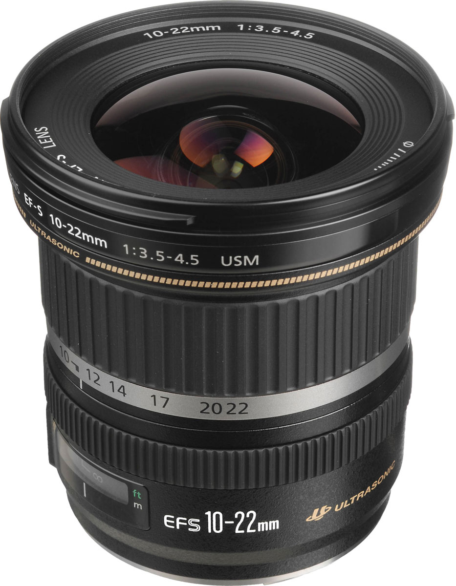 Canon Объектив EF-S 10-22 mm f/3.5-4.5 USM