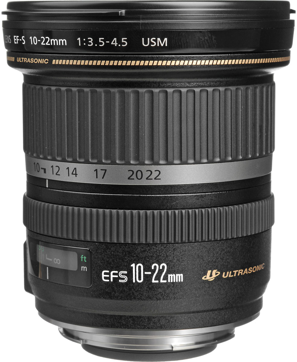 Объектив Canon EF-S 10-22 mm f/3.5-4.5 USM