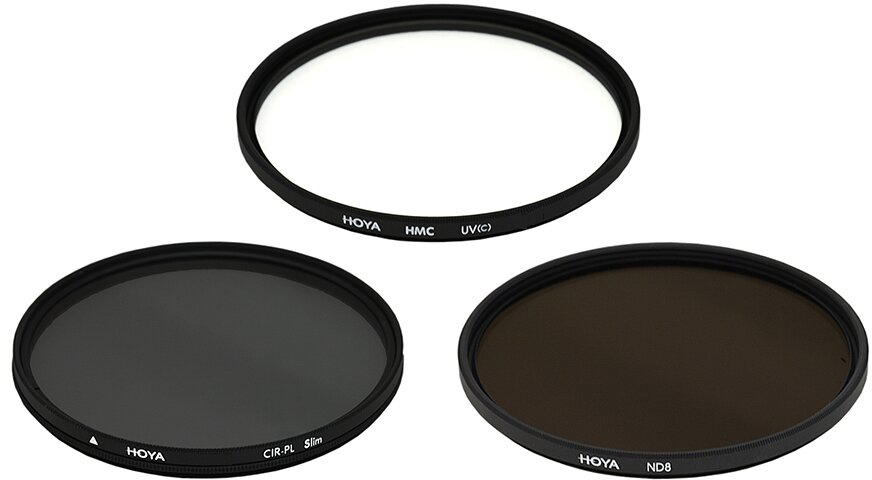 Светофильтр Hoya Digital Filter Kit II 77mm UV. Cir-pl. Nd8 (набор). Hoya Digital Filter Kit II 58. Hoya Filter Kit II 52. Набор фильтров Hoya 52 мм.