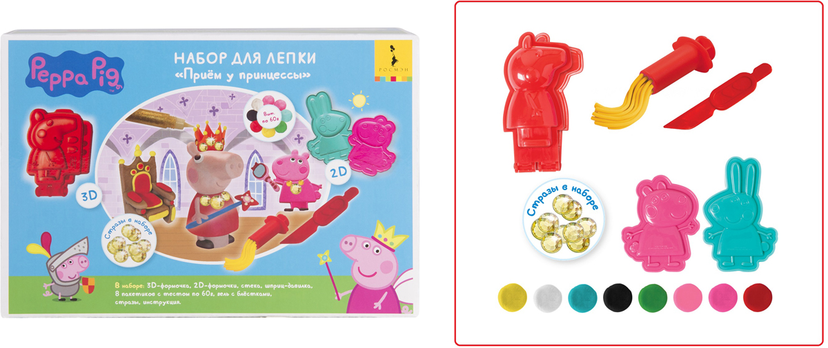 фото Peppa Pig Набор для лепки Прием у Принцессы Peppa pig (свинка пеппа)