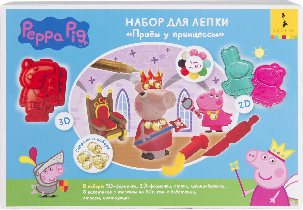 фото Peppa Pig Набор для лепки Прием у Принцессы Peppa pig (свинка пеппа)