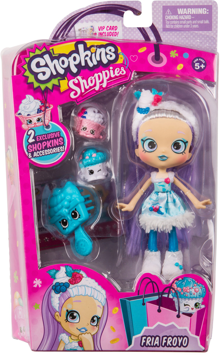 фото Moose Игровой набор с куклой Shopkins Фея Фрия