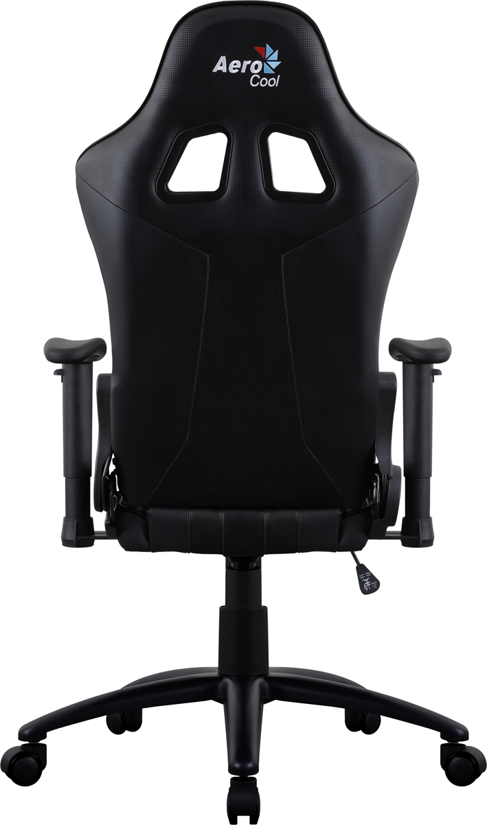 фото Aerocool AC120 AIR-B, Black игровое кресло