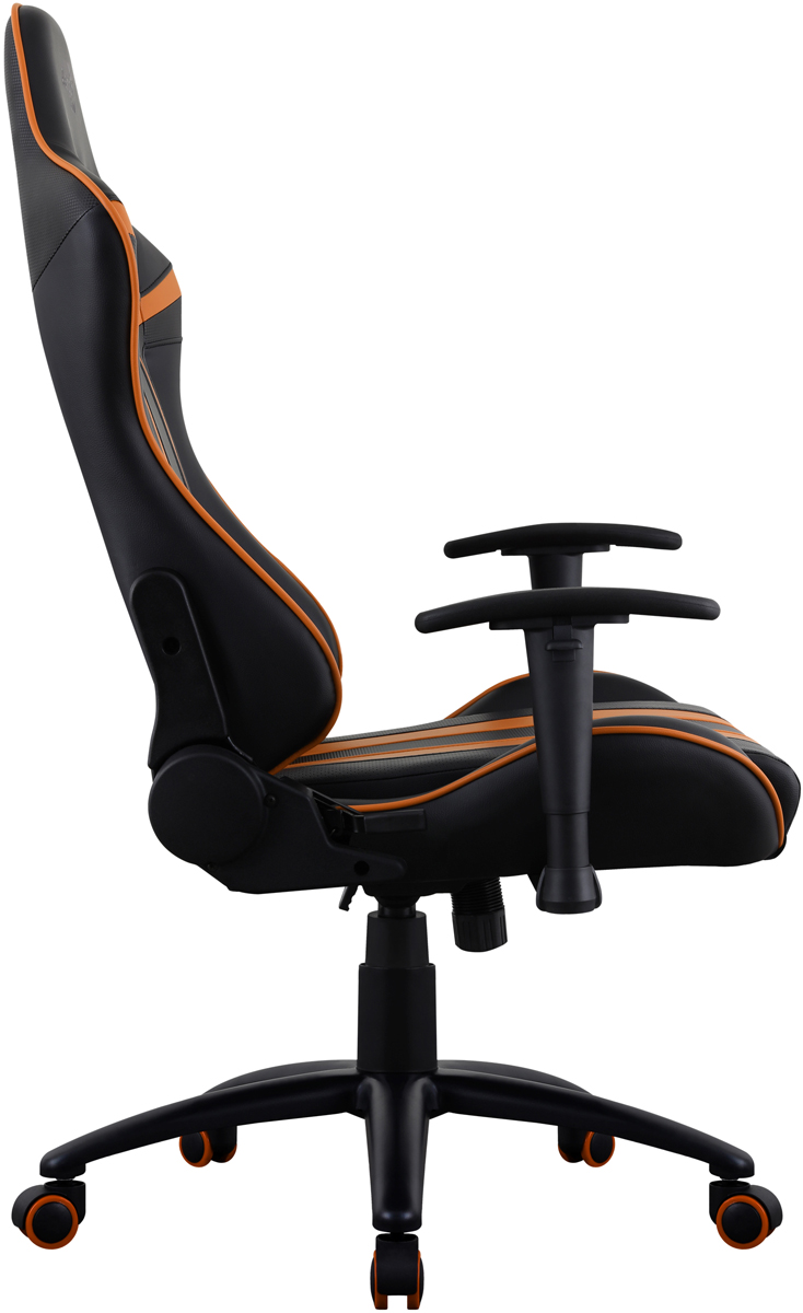 фото Aerocool AC120 AIR-BO, Black Orange игровое кресло