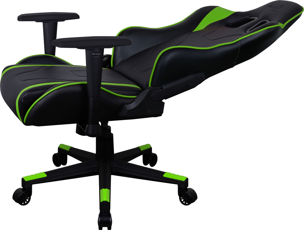 фото Aerocool AC220 AIR-BG, Black Green игровое кресло