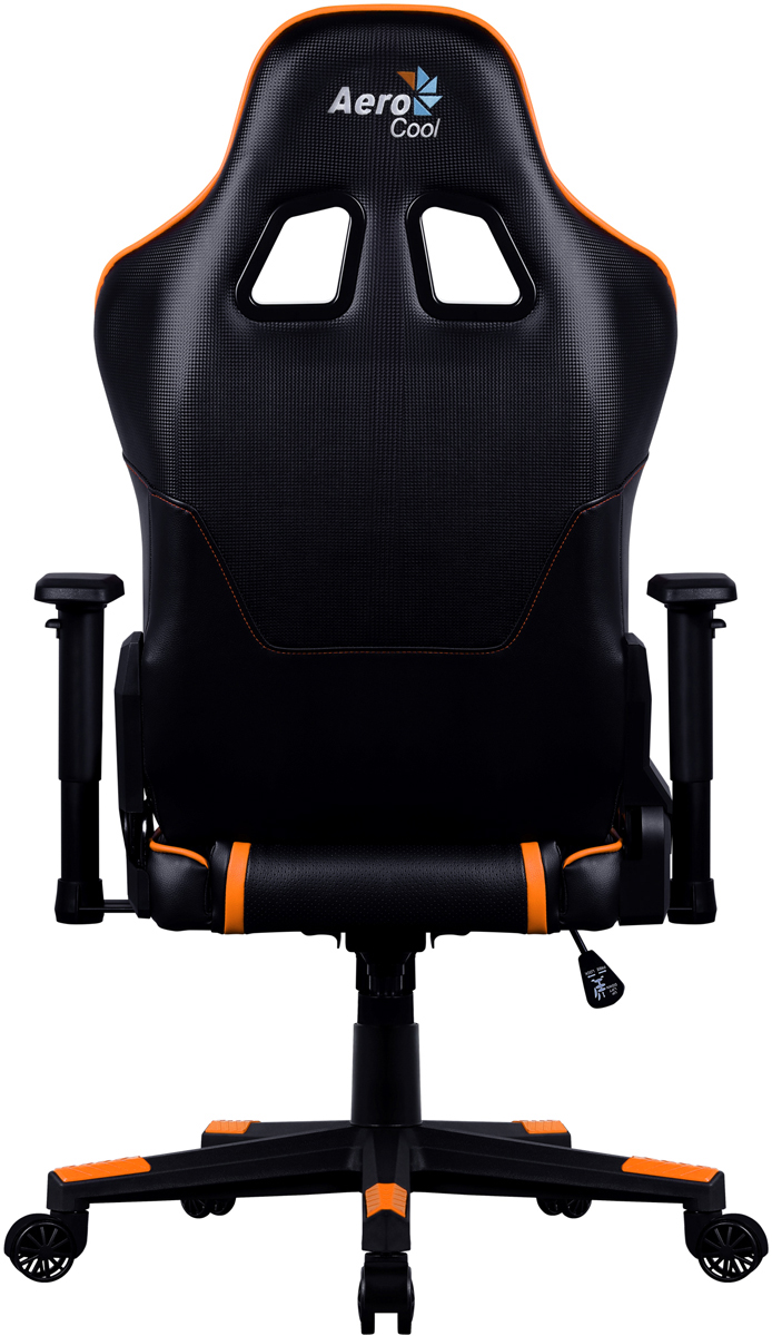 фото Aerocool AC220 AIR-BO, Black Orange игровое кресло