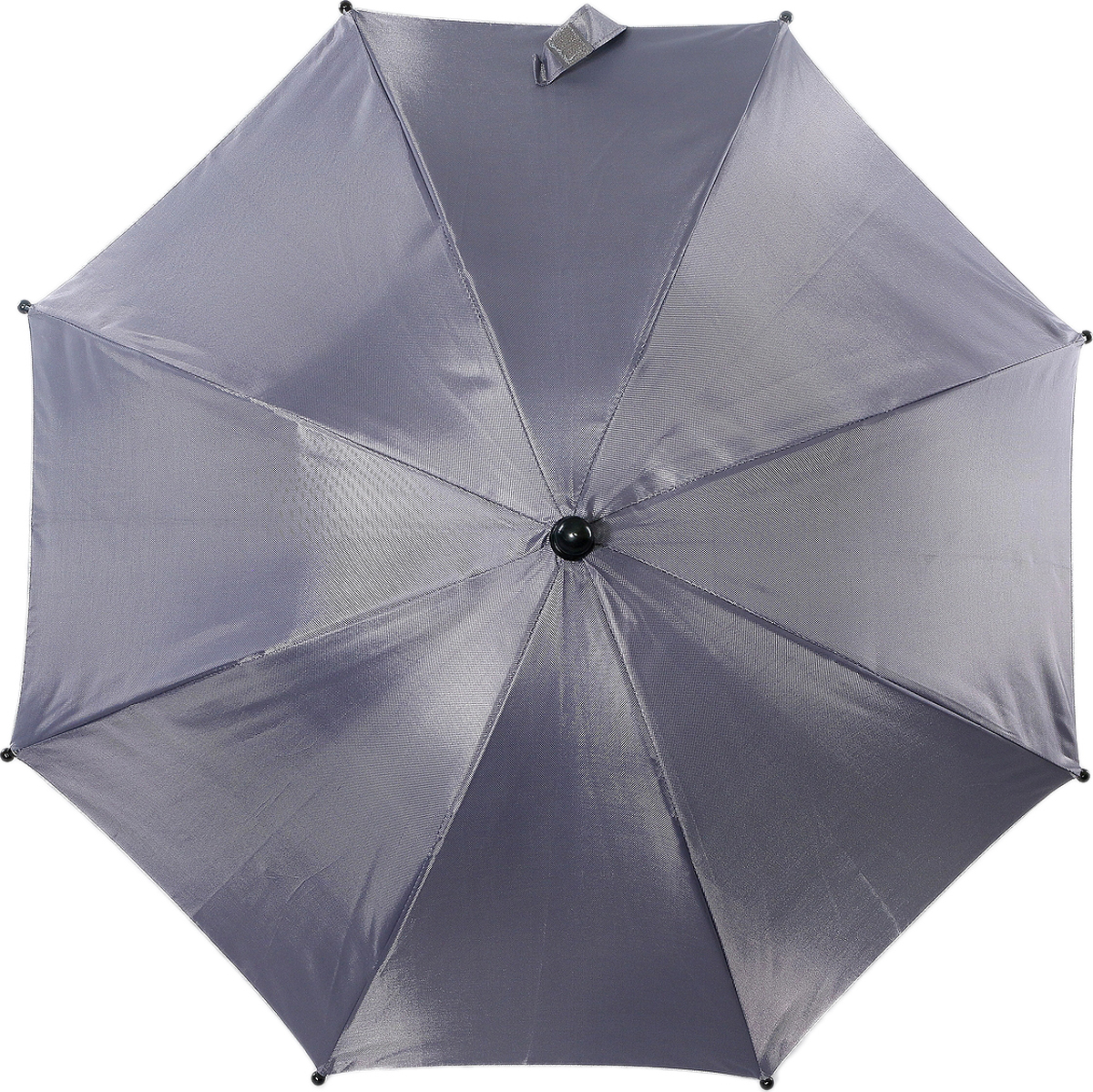 Зонт Magic Rain 11919-2, серый, серый металлик