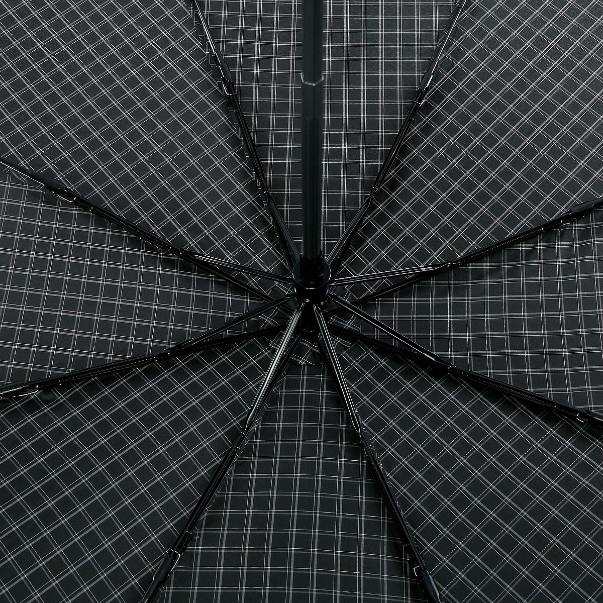 фото Зонт мужской Magic Rain, автомат, 3 сложения, цвет: черный, белый, серый. 7025-1703