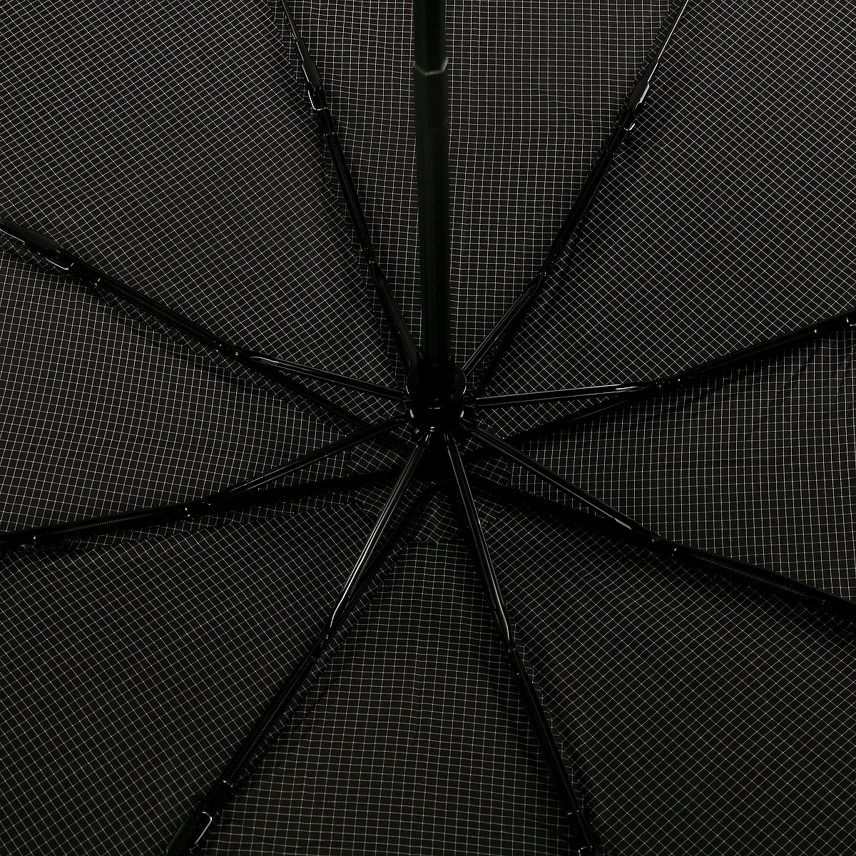 фото Зонт мужской Magic Rain, автомат, 3 сложения, цвет: черный, белый. 7027-1704