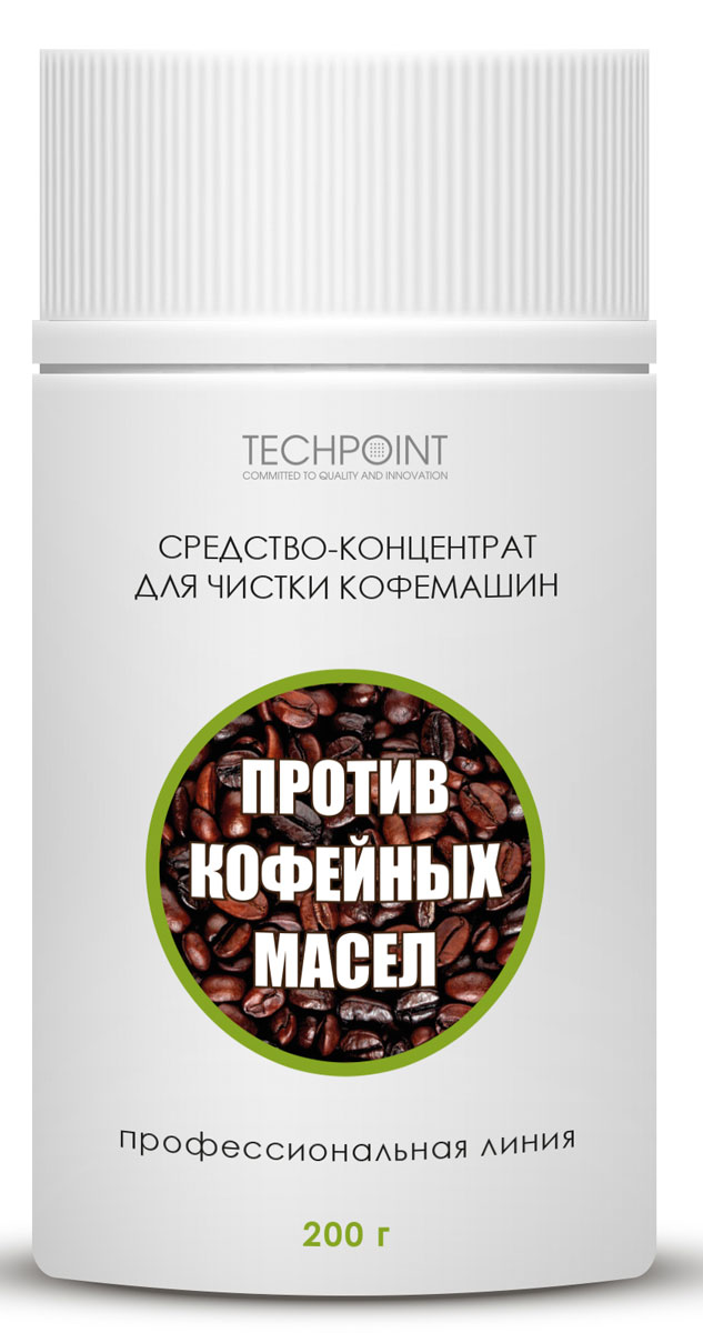 фото Чистящее средство "Techpoint", концентрат, против кофейных масел, 200 г