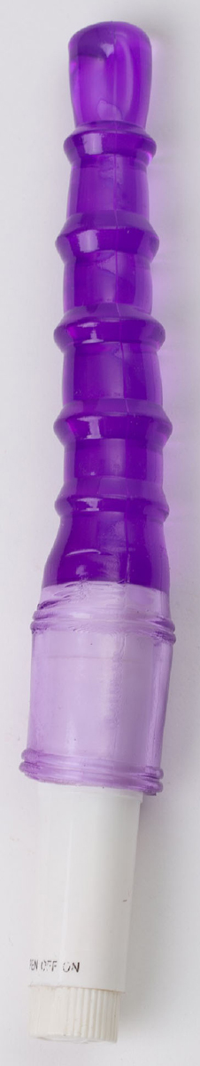 Анальный вибратор 4sexDream 47168, фиолетовый, 23 см