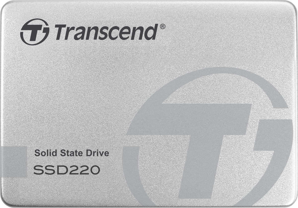 Transcend240ГБВнутреннийSSD-дискSSD220SSSD-накопитель(TSGSSD220S)(TS240GSSD220S)