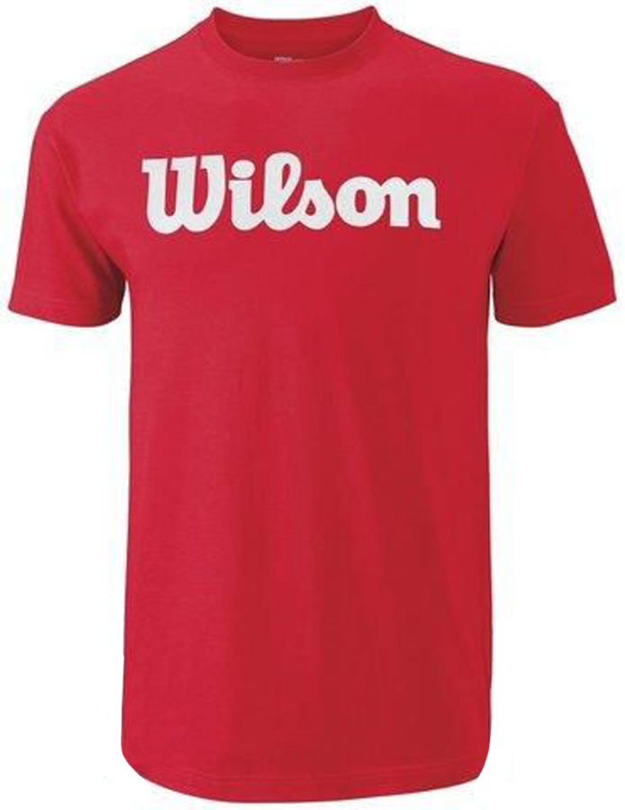 фото Футболка Wilson Script Cotton Tee