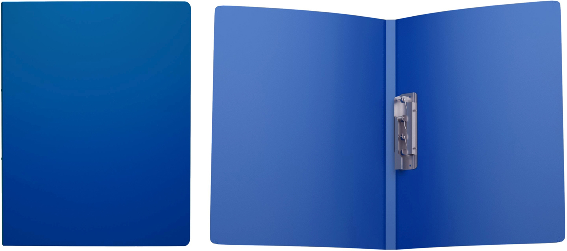 Папка ErichKrause Classic, с боковым зажимом, A4, синий