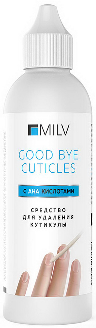 фото Milv Средство для удаления ороговевшей кожи Good Bye Cuticles с АНА кислотами