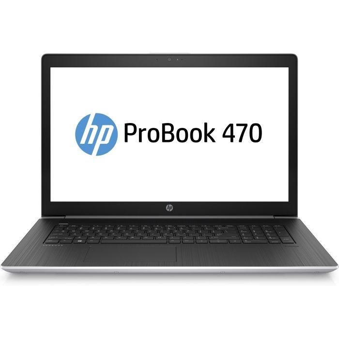 фото Ноутбук HP ProBook 470 G5, 2VP93EA, 17.3", серебристый