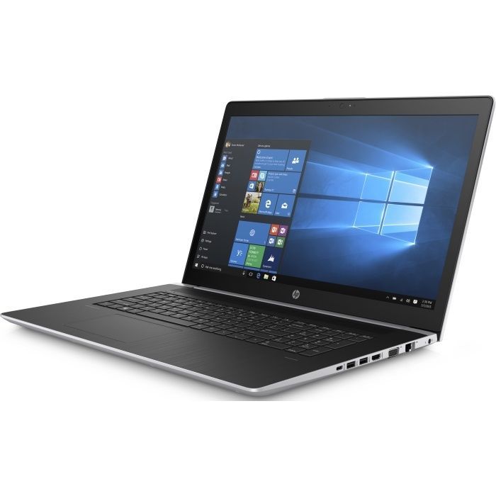 фото Ноутбук HP ProBook 470 G5, 2RR73EA, 17.3", серебристый