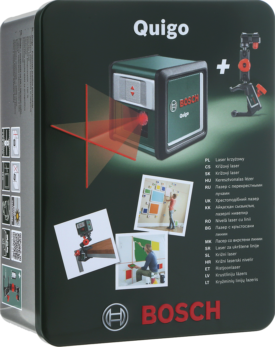 фото Нивелир лазерный Bosch "Quigo III"