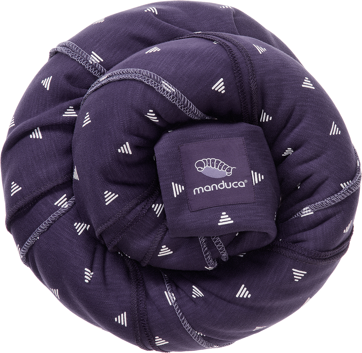 Manduca Слинг-шарф LimitedEdition PurpleDarts цвет фиолетовый