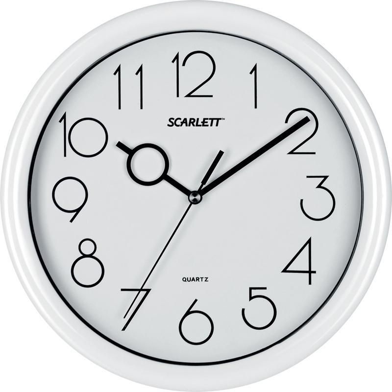 Scarlett SC-09D часы настенные