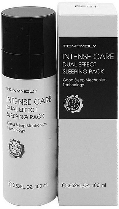 Маска ночная восстанавливающая tony moly intensive care dual effect sleeping pack