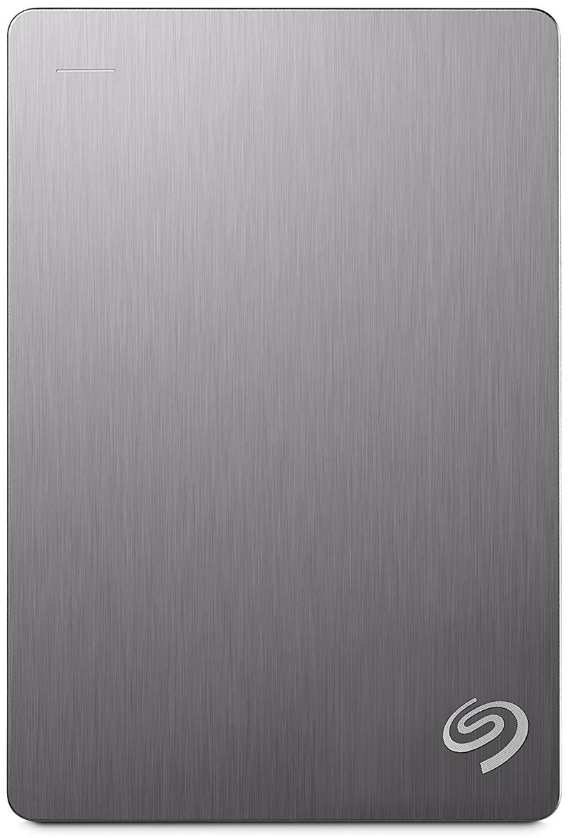 фото Seagate Backup Plus Portable 4TB USB 3.0, Silver внешний жесткий диск (STDR4000900)